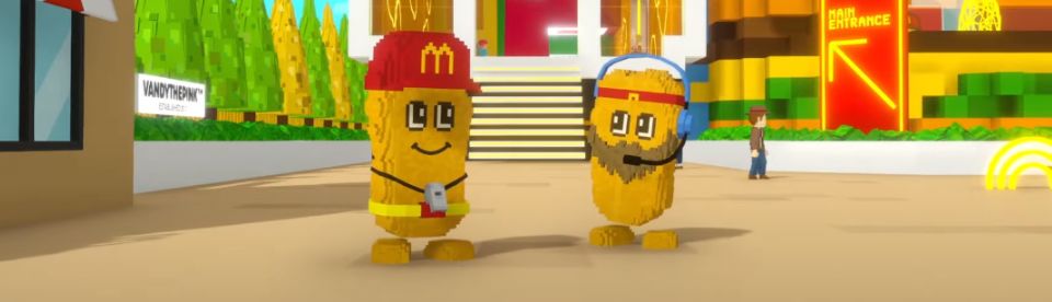 Details of the McDonald's McNuggets Land Debut in The Sandbox