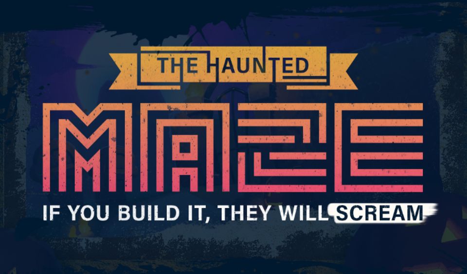 The Haunted Maze Zones Sale