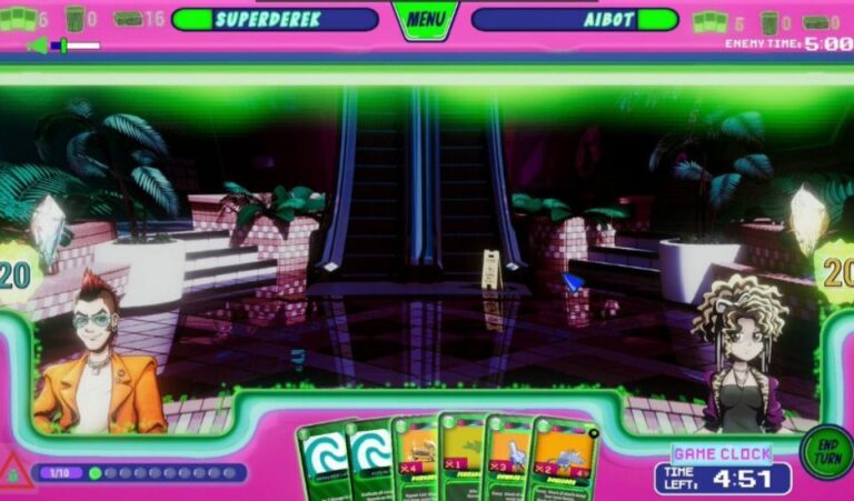 The Nemots Trading Card Game