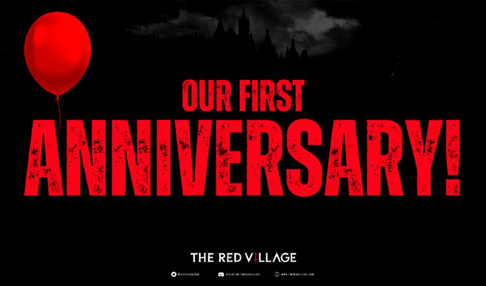 The Red Village First Anniversary