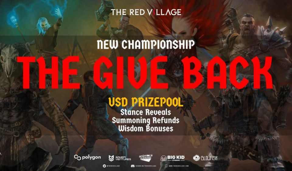 The Red Village Give Back Championship