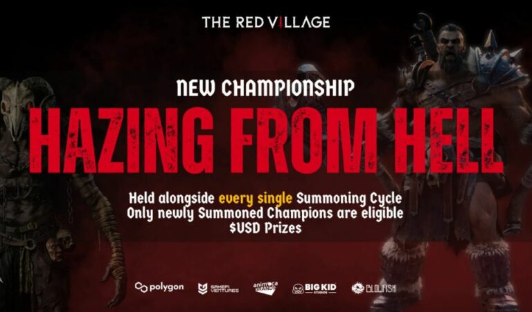 The Red Village Hazing from Hell Tournament Goes Live