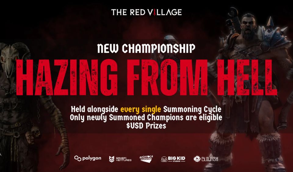 The Red Village Hazing from Hell Tournament Goes Live