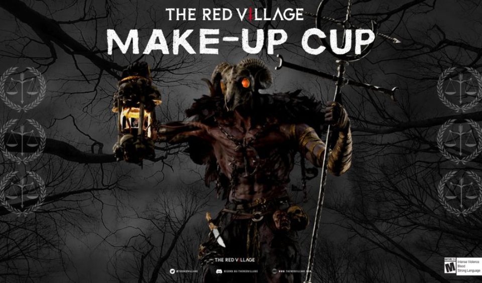 The Red Village Make-Up Cup