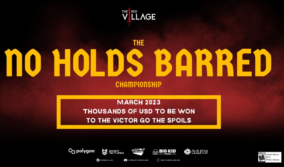 The Red Village No Holds Barred Championship