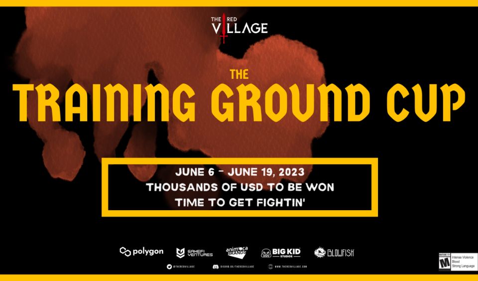 The Red Village Announces The Training Ground Cup