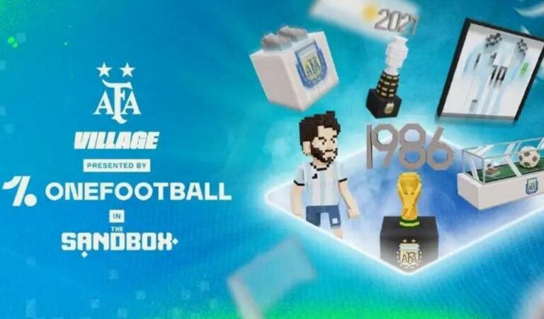 The Sandbox Launches OneFootball NFT Collection