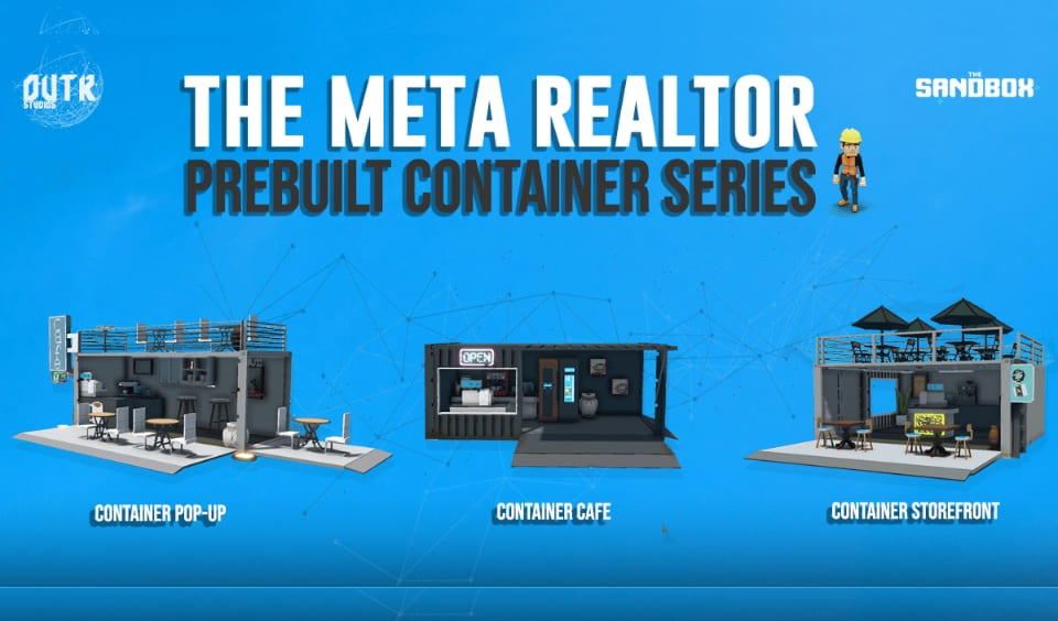 The Sandbox Meta Realtor Prebuilt Series Second Drop