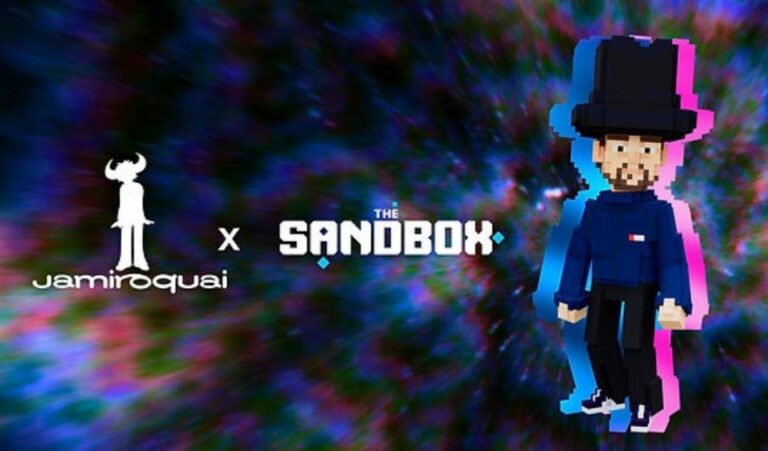 The Sandbox Partners with Jamiroquai