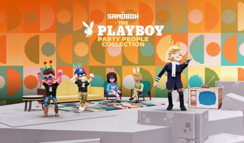 The Sandbox Playboy Party People Collection Sale
