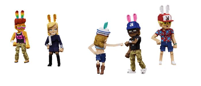 The Sandbox Playboy Party People Collection