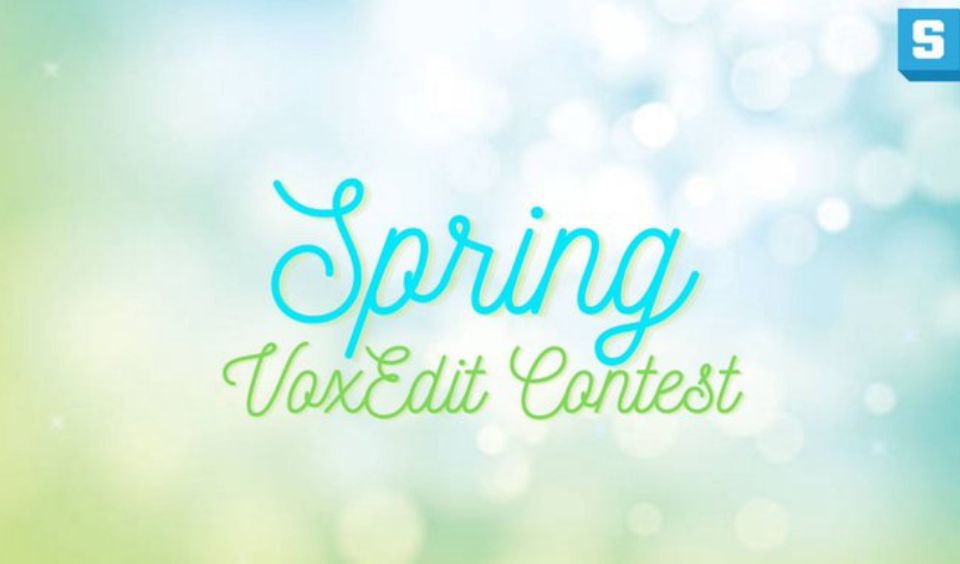 The Sandbox Launches the Spring VoxEdit Contest