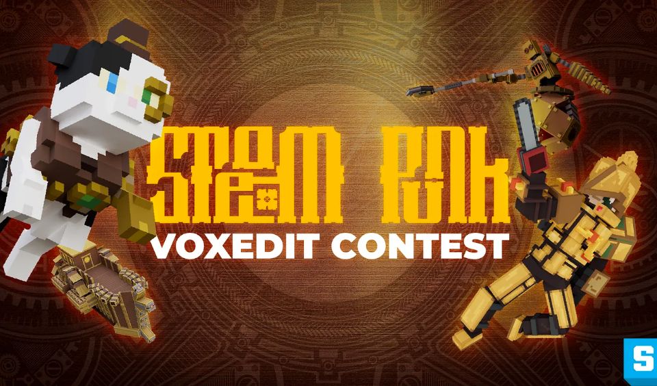The Sandbox Launches the Steampunk VoxEdit Contest