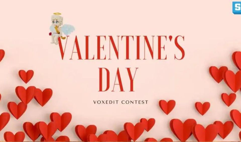 The Sandbox Launches Valentine's Day VoxEdit Contest