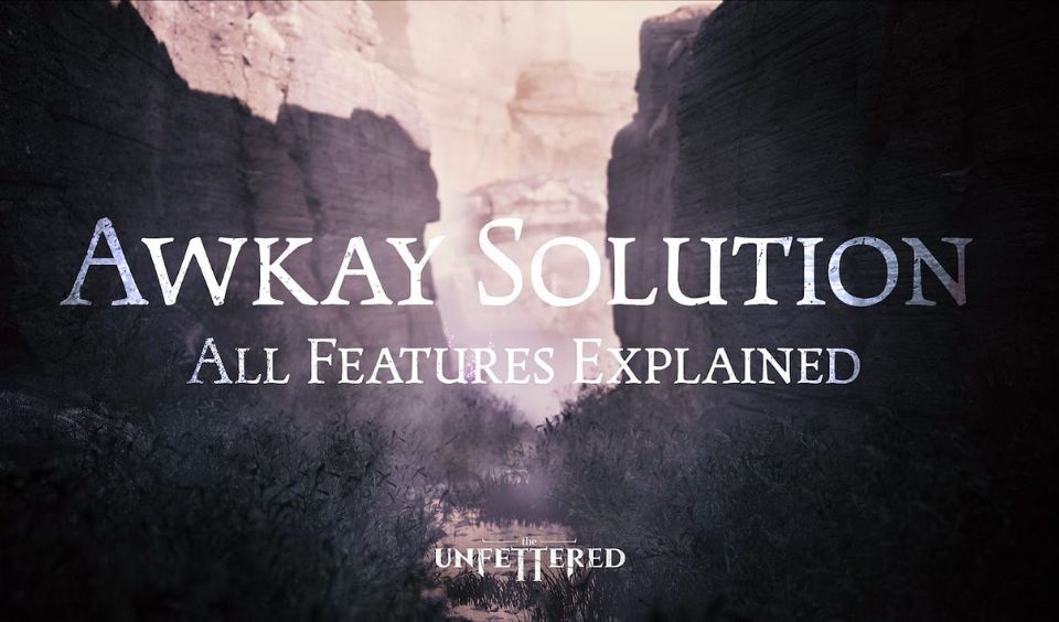 The Unfettered Awkay Solution - Understanding the Features in the Soulverse