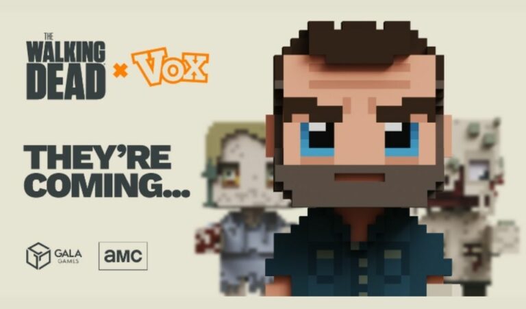 Gala Games and AMC Networks Releases The Walking Dead VOX