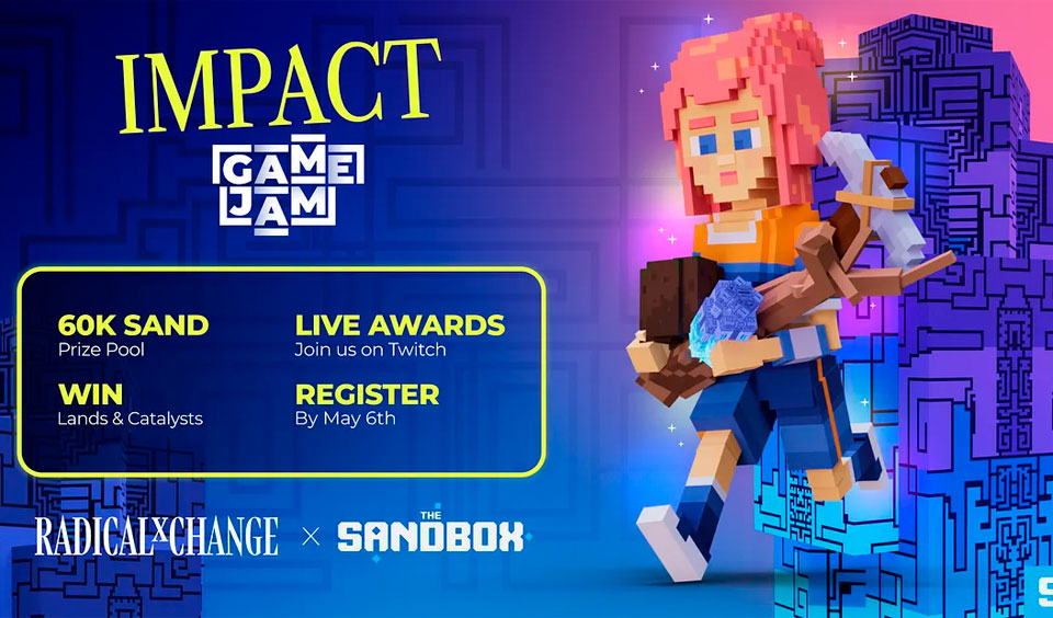 GAME JAM: Impact - A New Contest in The Sandbox Metaverse
