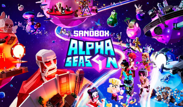 The Sandbox Reveals Alpha Season 4’s NFT Gating