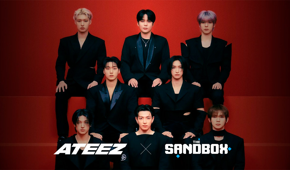 The Sandbox to Bring an Immersive ATEEZ-themed Experience to the Metaverse