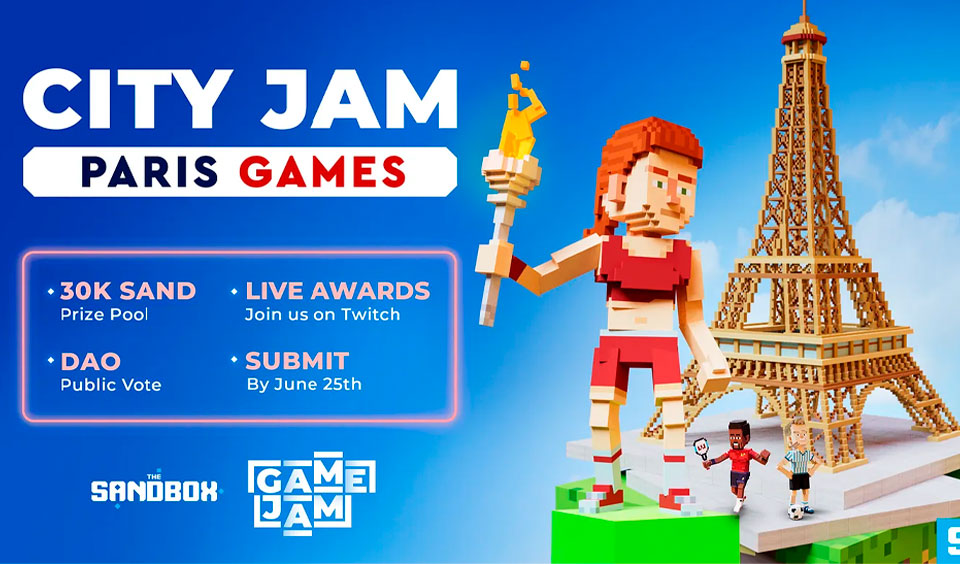 The Sandbox Presents a New Type of Game Jam: The City Jam, Featuring the Paris Olympic Games