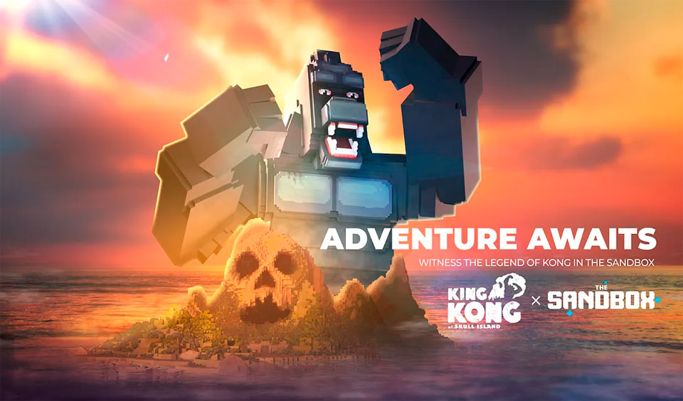 The Sandbox Launches King Kong of Skull Island LAND Sale