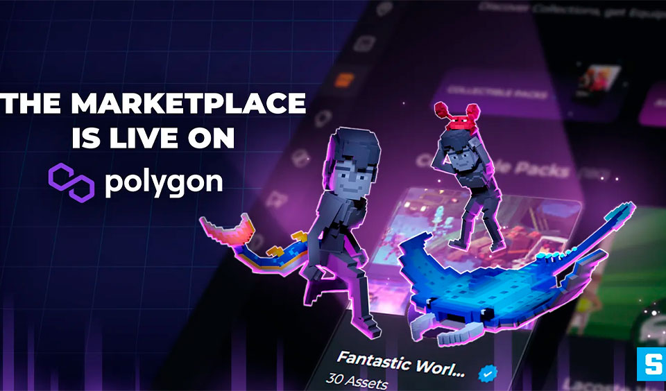 The Sandbox Launches NFT Marketplace on Polygon