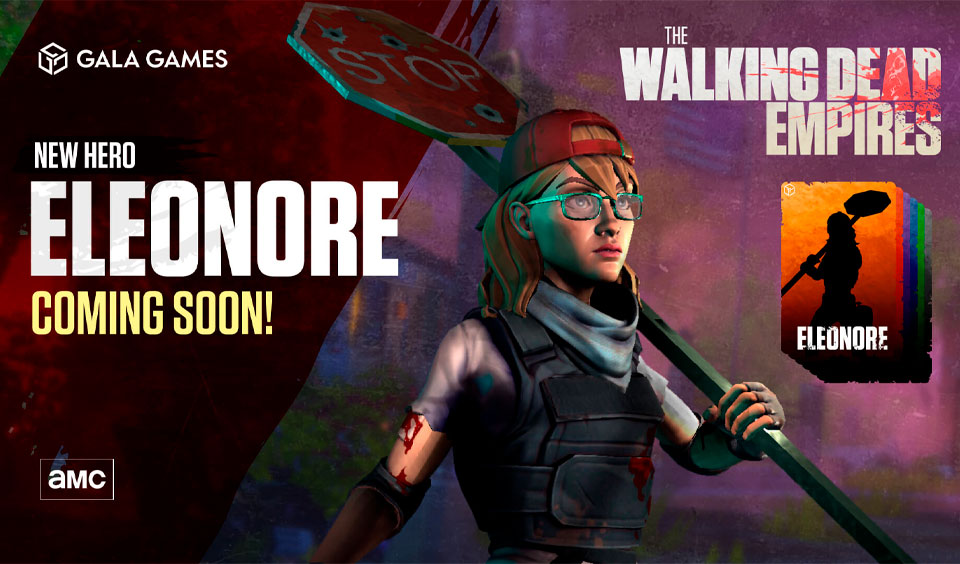 The Walking Dead: Empires Presents New NFT Hero Eleanore