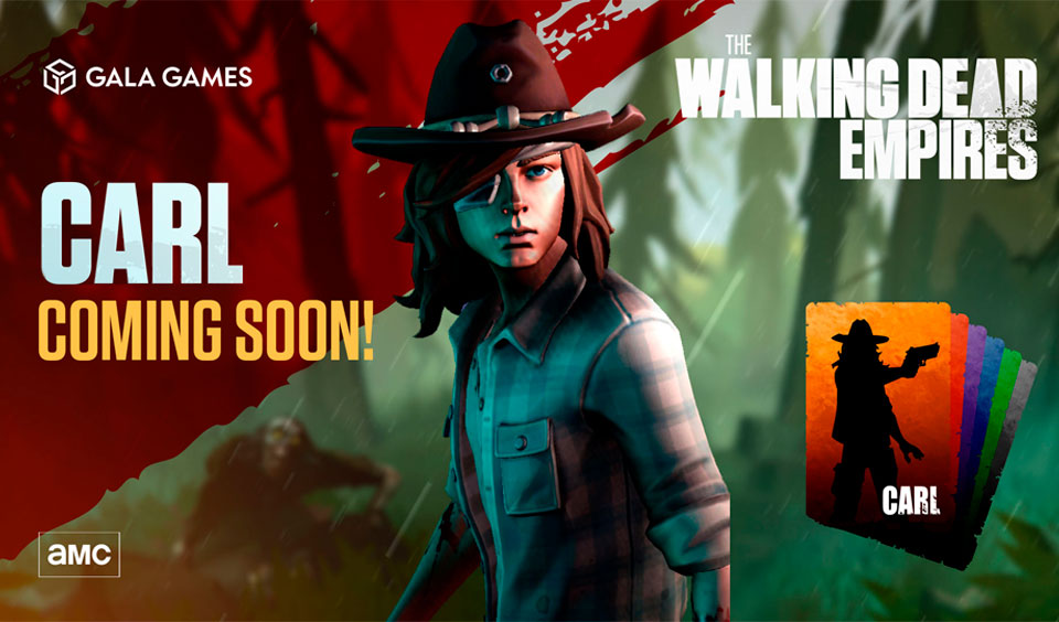 The Walking Dead: Empires Presents Carl Hero Card Sale