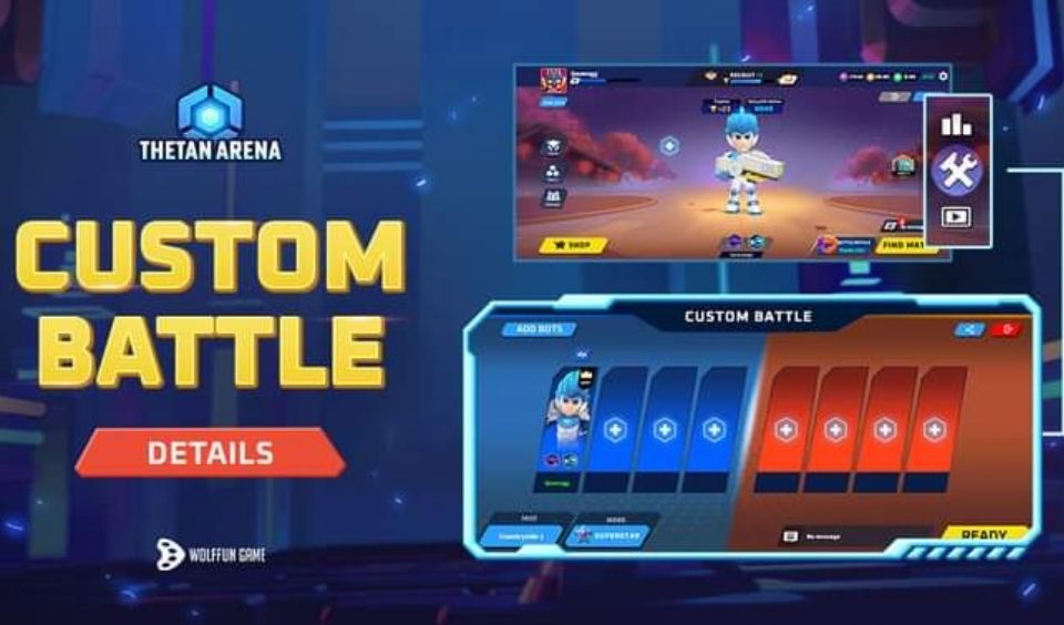 Thetan Arena Custom Battle