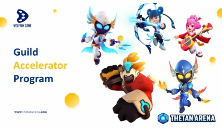 Thetan Arena Guild Accelerator Program