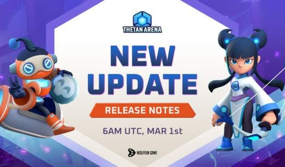 Thetan Arena New Update