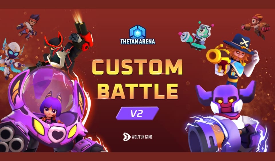 Thetan Arena Introduces Custom Battles V2