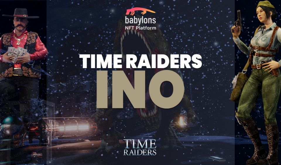Time Raiders INO Launch