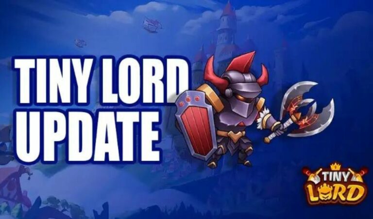 Tiny Lord Update