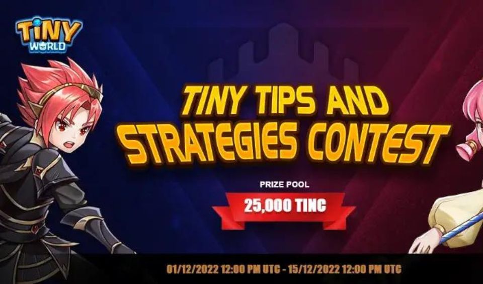 Tiny Tips and Strategies Contest