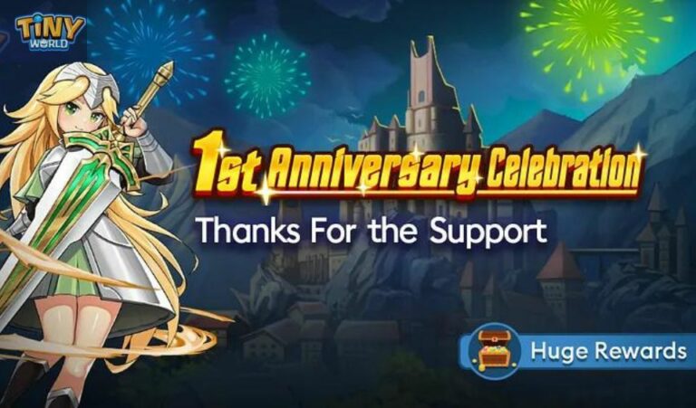 Tiny World 1st Anniversary