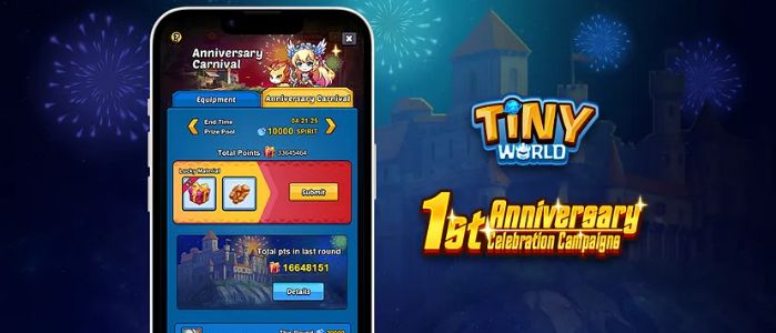 Tiny World 1st Anniversary Celebrations