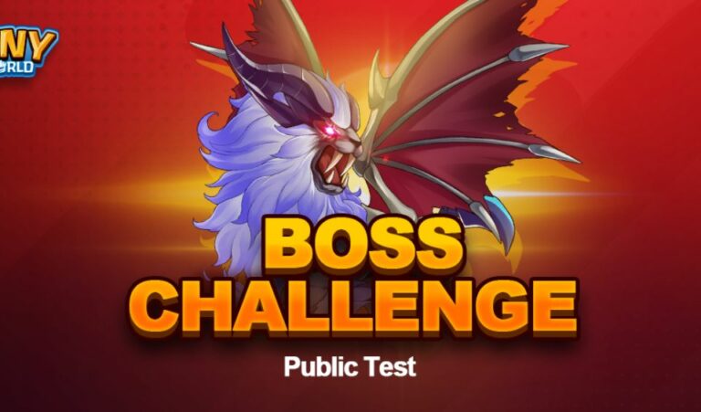 Tiny World Boss Public Test