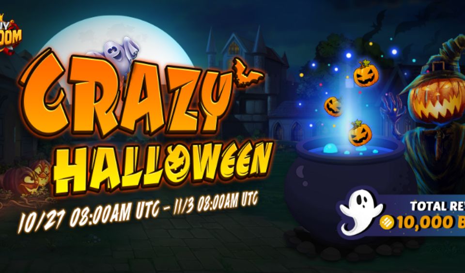 Tiny World Spook-tacular Halloween Event