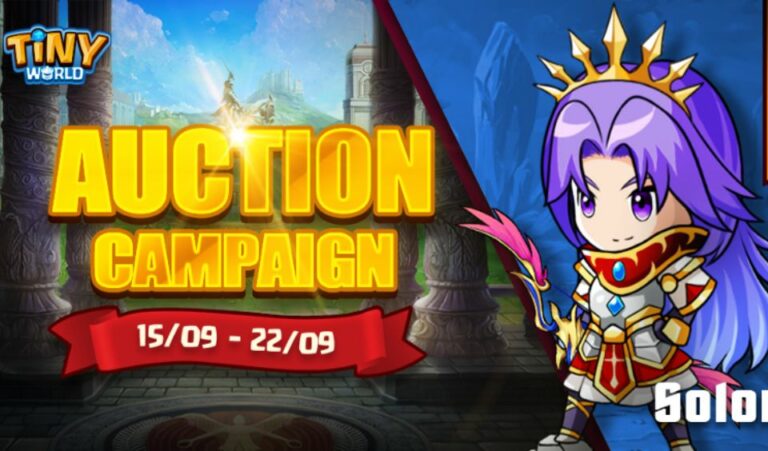 Tiny World UR Hero Auction Campaign