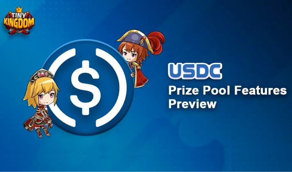 Tiny World Announces USDC Prize Pool Peview