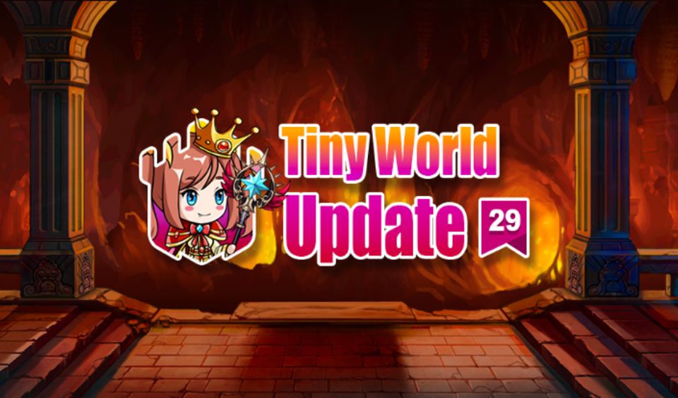 Tiny World Update 29