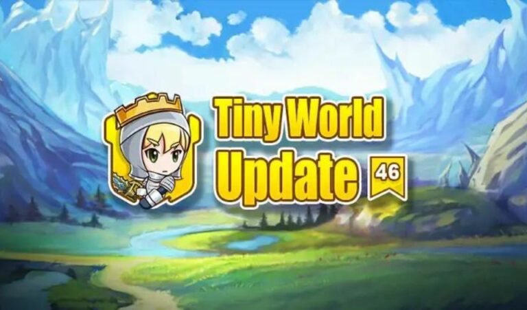 Tiny World Update 46