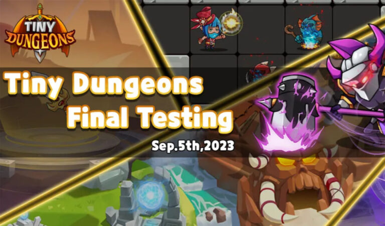 Tiny Dungeons Whitelist Test Starts Soon on Tiny World