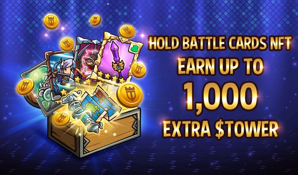 Tower Token Earning Event