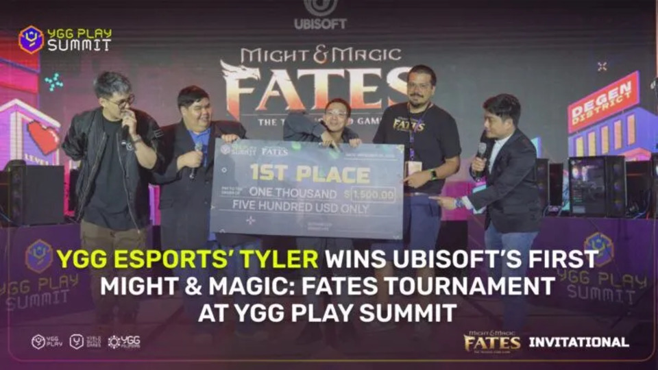 Tyler-YGG-Esports-wins-the-first-Ubisoft-Might-Magic-Fates-tournament-at-the-YGG-Play-Summit