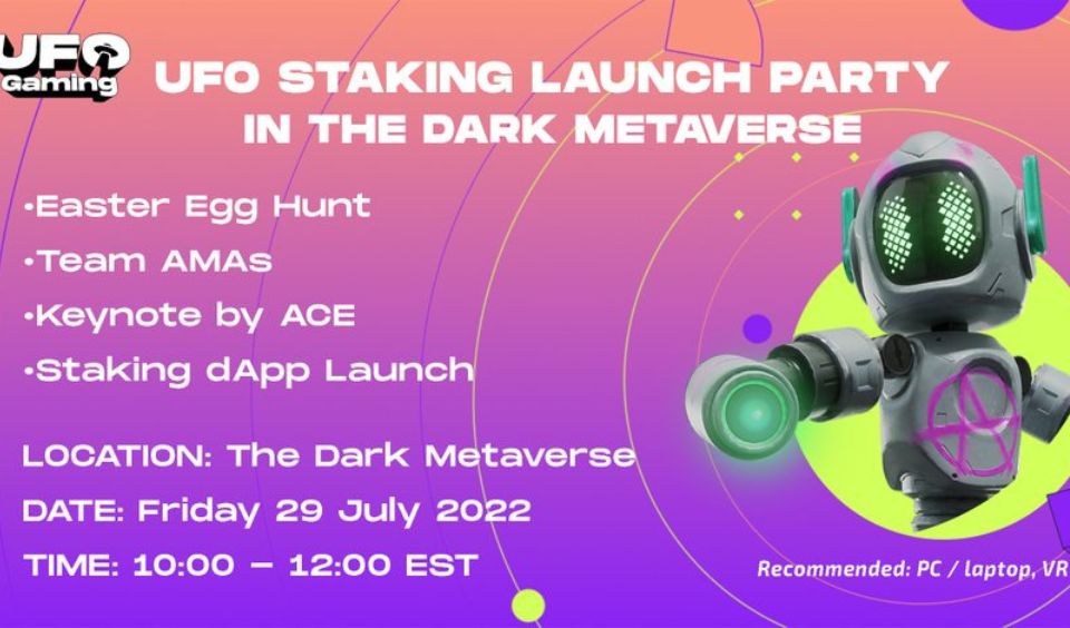 UFO Staking Launch Party