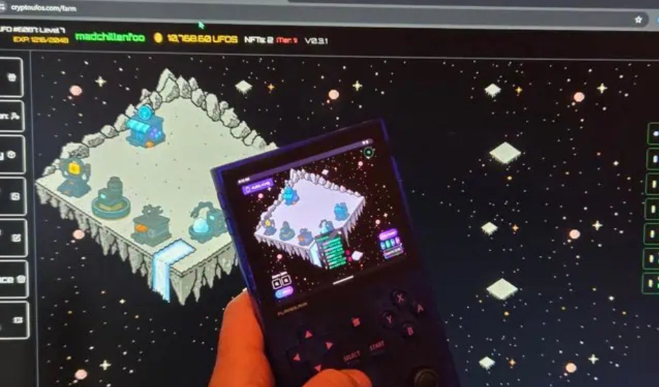 UFOs Farm debuts on Solana Mobile with PlaySolana