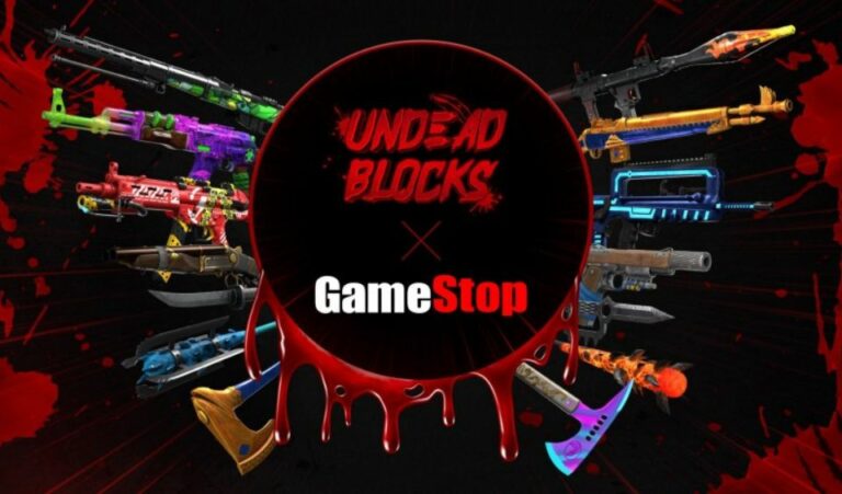 Undead Blocks Loot Coffin NFT Sale