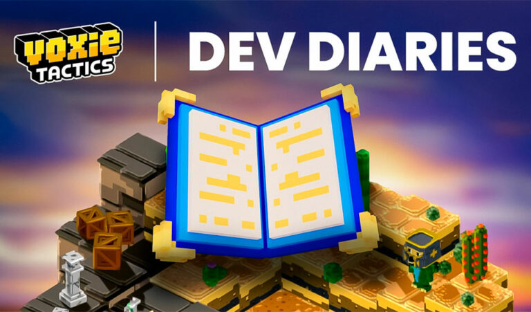 Voxie Tactics Recaps Latest Updates and Announces Upcoming Improvements